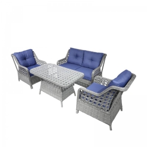 GRAND 2'Lİ OTURMA GRUBU GRİ