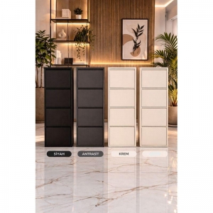 4'LÜ METAL AYAKKABILIK KREM