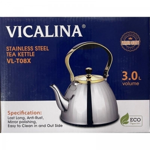 İSSİ VICALINA VL-T08X 3 LT ÇAYDANLIK KL:18