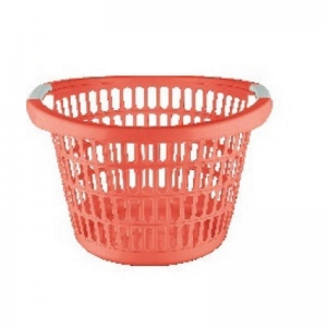 ALACA - YUVARLAK LÜX DEKOR SEPET RENKLİ