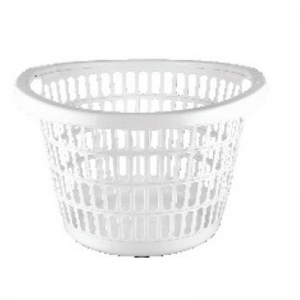 ALACA - YUVARLAK LÜX DEKOR SEPET RANDOM