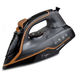 SKYTECH FREYA BUHARLI ÜTÜ SERAMİK TABAN 2.200 WATT KAHVERENGİ