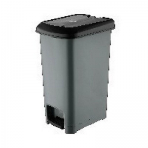 ALACA - 30 LT PEDALLI SLİM ÇÖP KOVASI KL:12 Lİ