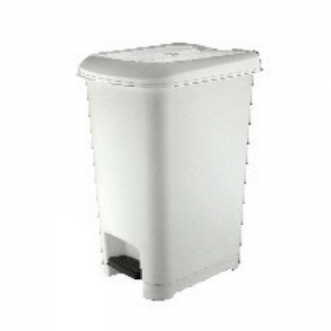 ALACA - 50 LT PEDALLI SLİM ÇÖP KOVASI KL:6 LI