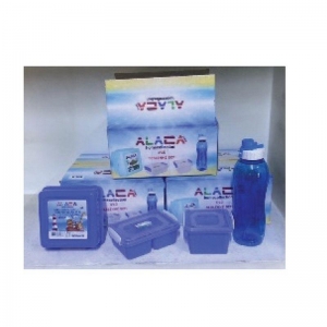 ALACA - 4'LÜ BESLENME SETİ MATARALI KL:12 Lİ