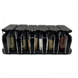 ALACA - SET ÜSTÜ 6'LI KRİSTAL BAHARATLIK KL:12 Lİ