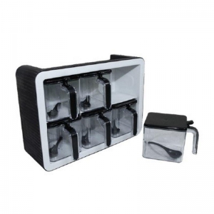 ALACA - TAPİX 6'Lİ KRİSTAL BAHARATLIK KL:6 LI