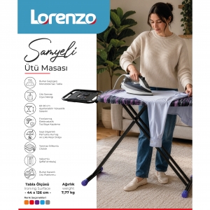 LORENZO SAMYELİ ÜTÜ MASASI KL:2
