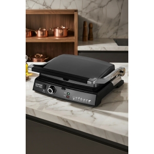 LORENZO - TOST PRO 2000 W 6 DİLİM TOST MAKİNESİ SİYAH KL:4