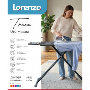 LORENZO TRUVA ÜTÜ MASASI KL:2