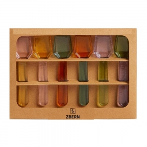 ZBERN 6'LI RENKLİ KAŞIK SETİ KL: 48