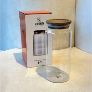 1000 ML AKASYA KAPAK KAVANOZ KL:24 