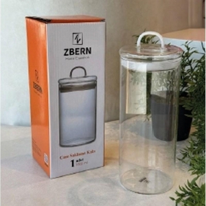 ZBERN 1000 ML CAM KPK SAKLAMA KABI KL:24