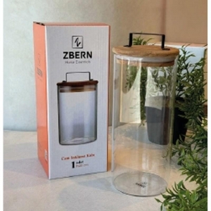 ZBERN 9X20 CM AKASYA KPK CAM SAKLAMA KABI KL:24