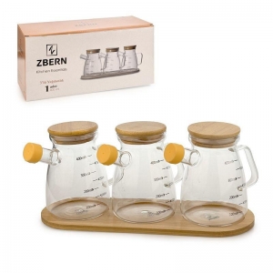 ZBERN 3 LÜ SET YAĞDANLIK KL:12