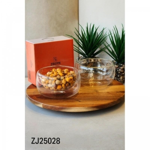 ZBERN ÇİFT ÇİDARLI KASE - 350 ML KL:72