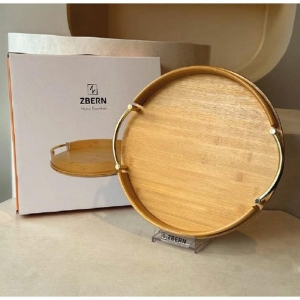 ZBERN BAMBU YUV. KULPLU TEPSİ KL:6