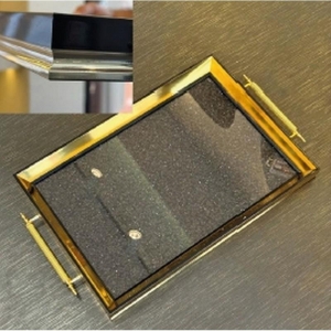 CHS-5000-01 SİMLİ LÜKS TEPSİ 43X30X4 KL:10