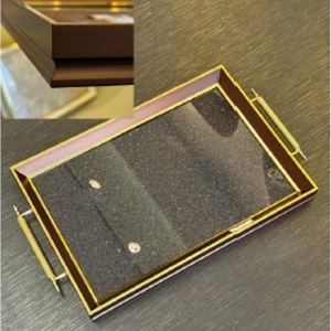 CHS-5000-05 SİMLİ LÜKS TEPSİ 43X30X4 KL:10